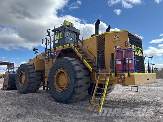 CAT 993K Wielladers