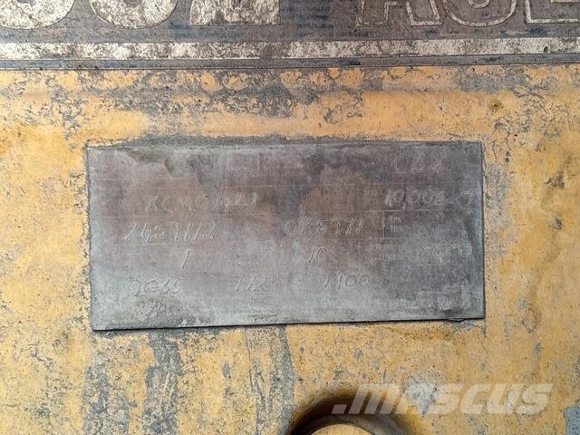 CAT 993K Wielladers