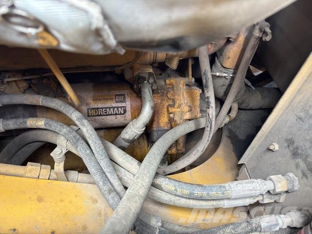 CAT 993K Wielladers