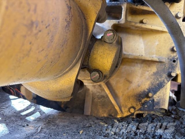 CAT 993K Wielladers