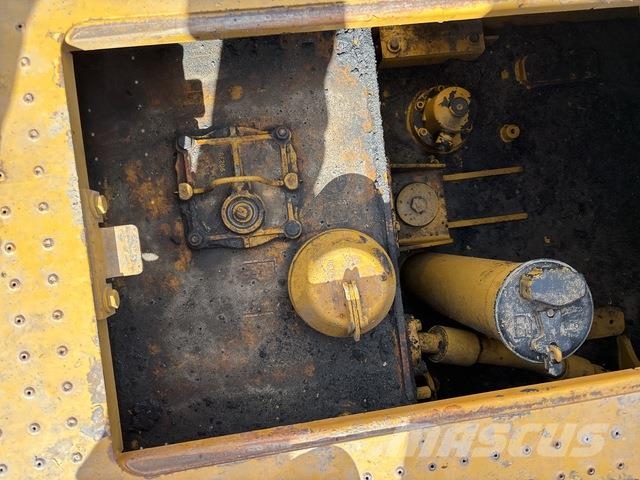 CAT 993K Wielladers