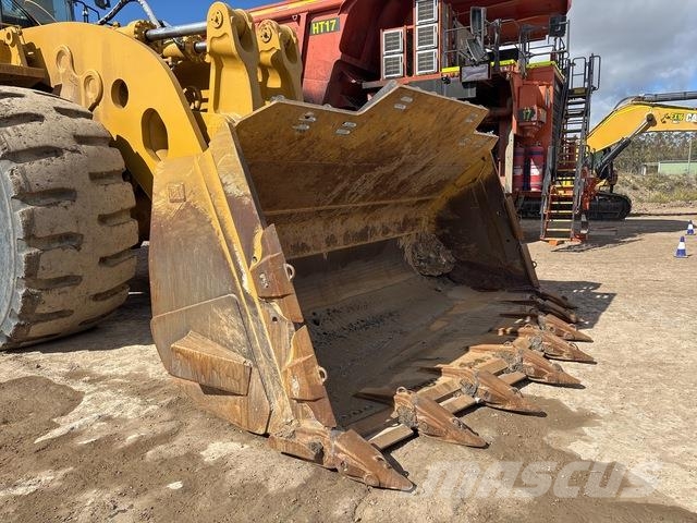 CAT 993K Wielladers