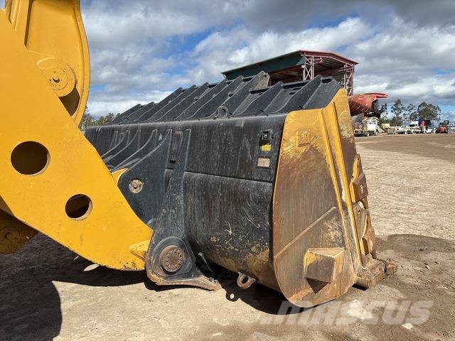 CAT 993K Wielladers