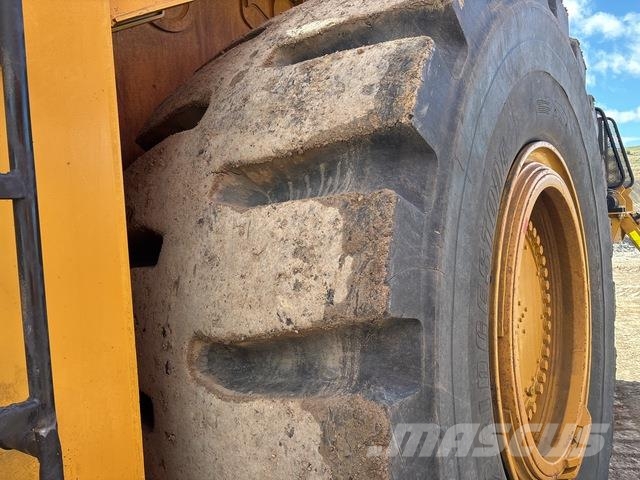 CAT 993K Wielladers