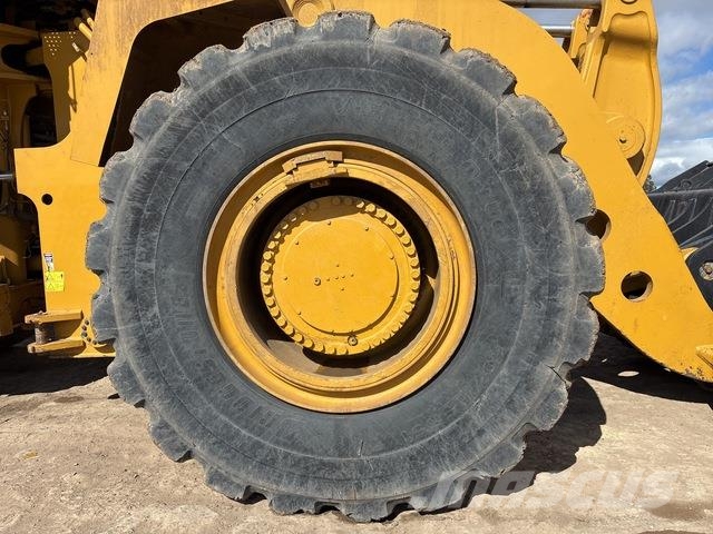 CAT 993K Wielladers