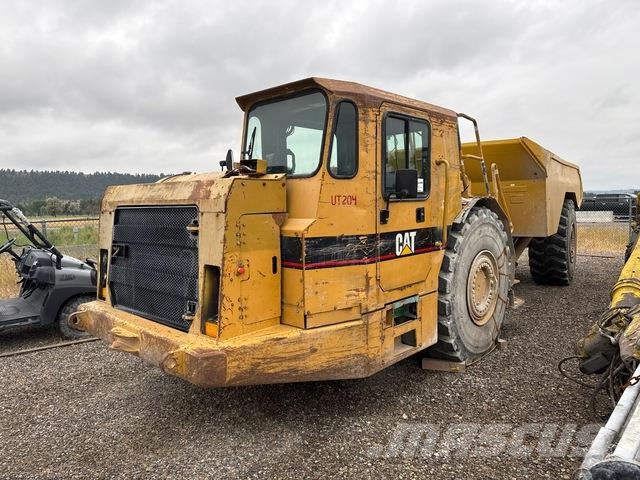 CAT AD30 Underground Mining Trucks