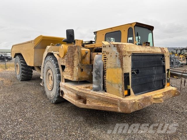 CAT AD30 Underground Mining Trucks