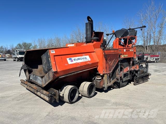 CAT AP-1000D Asphalt pavers