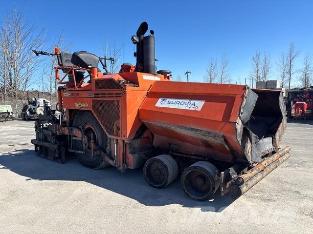 CAT AP-1000D Asphalt pavers