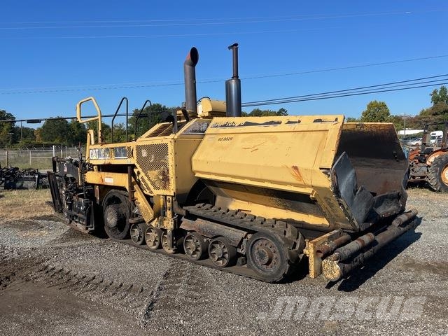 CAT AP-1055B Asphalt pavers