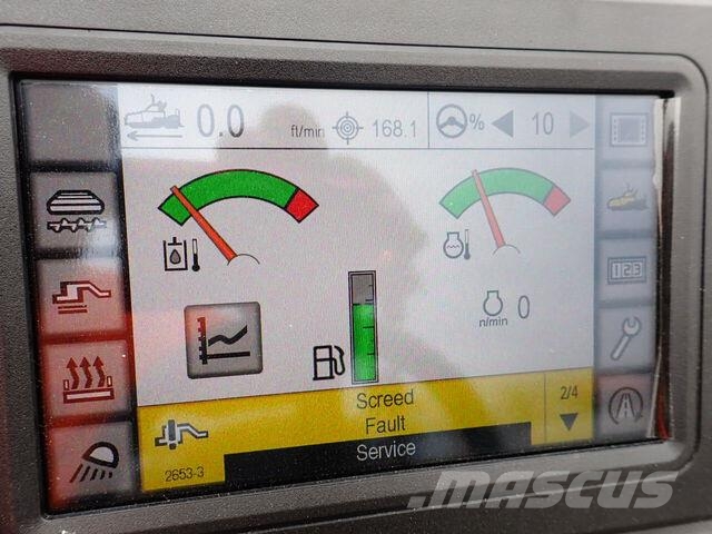 CAT AP-300F Asfaltafwerkmachines