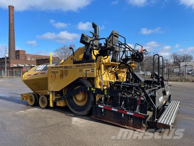 CAT AP1000E Asfaltafwerkmachines