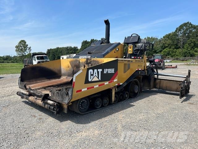 CAT AP1055E Asphalt pavers