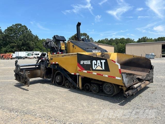 CAT AP1055E Asphalt pavers