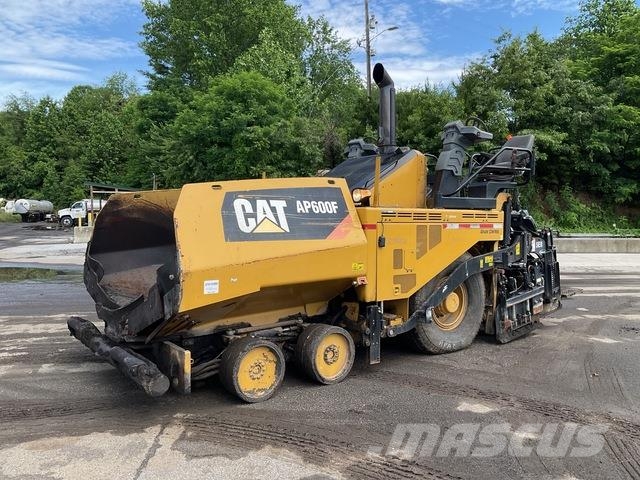 Purchase Cat AP600F asphalt pavers, Bid & Buy on Auction - Mascus