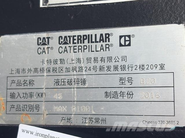 CAT B20 Hamers en brekers