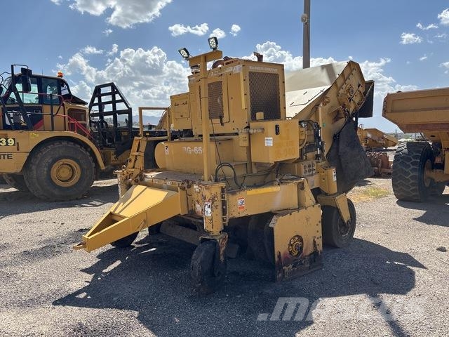 CAT BG-650 Aszfalt terítõ gépek