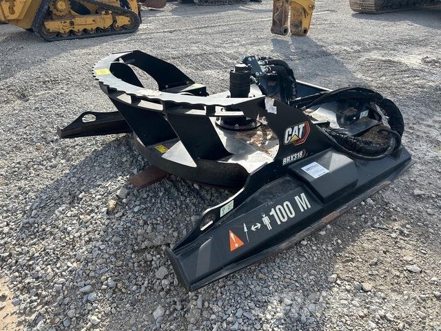 Cat BRX418 aux enchères | Cat BRX418 tondeuses montées à vendre aux ...