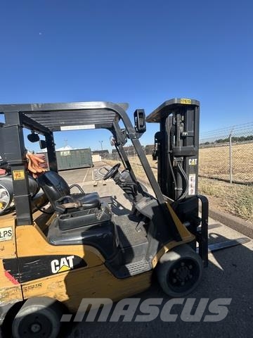 CAT C5000 Další