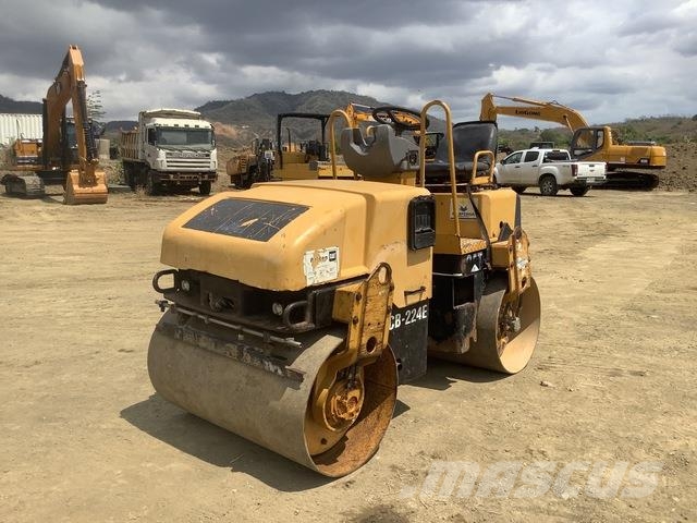 CAT CB-224E Twin drum rollers