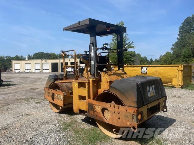 CAT CB-434C Rodillos de doble tambor