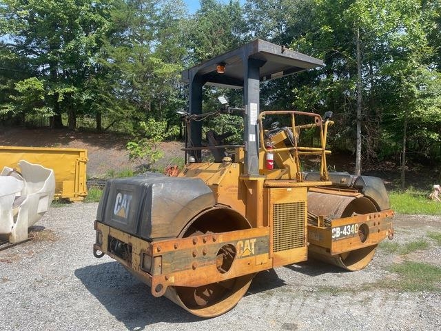 CAT CB-434C Rodillos de doble tambor