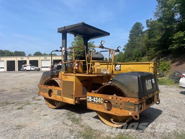 CAT CB-434C Rodillos de doble tambor