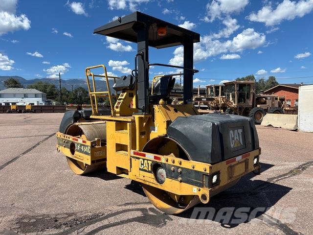 CAT CB-434C Tvilling tromle