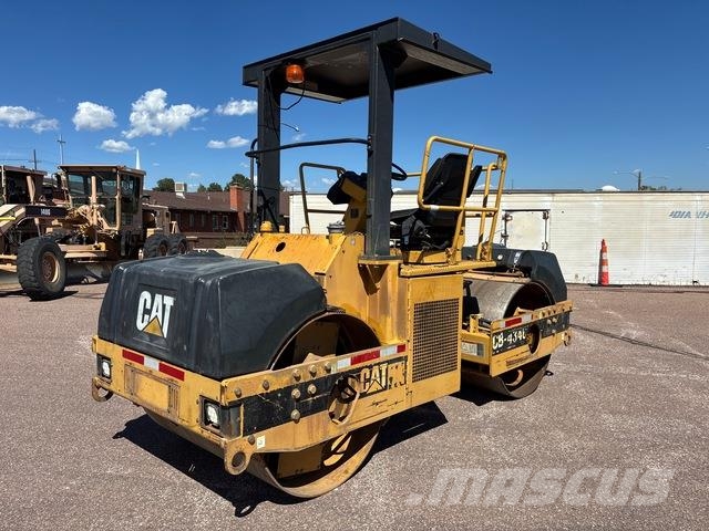 CAT CB-434C Tvilling tromle