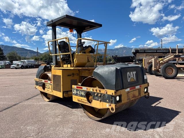 CAT CB-434C Tvilling tromle