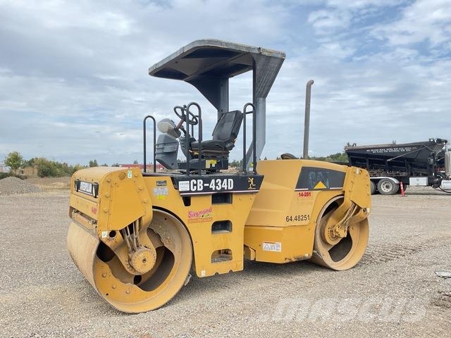 CAT CB-434D タンデムローラ