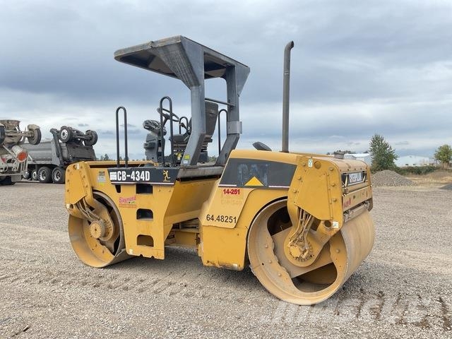 CAT CB-434D タンデムローラ
