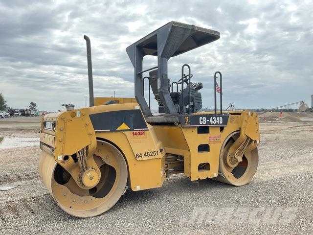 CAT CB-434D タンデムローラ