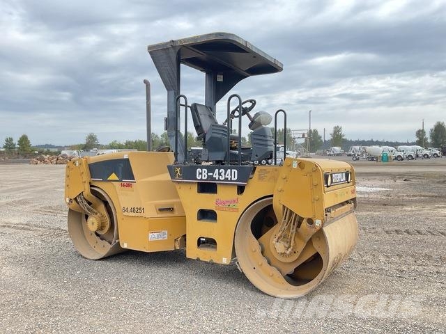 CAT CB-434D タンデムローラ
