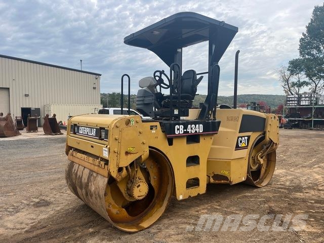 CAT CB-434D Twin drum rollers