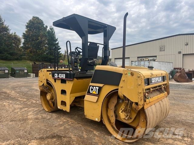 CAT CB-434D Twin drum rollers