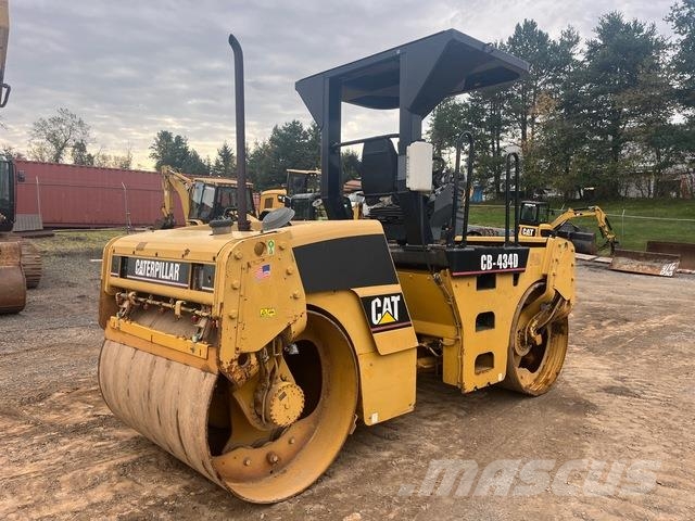 CAT CB-434D Twin drum rollers