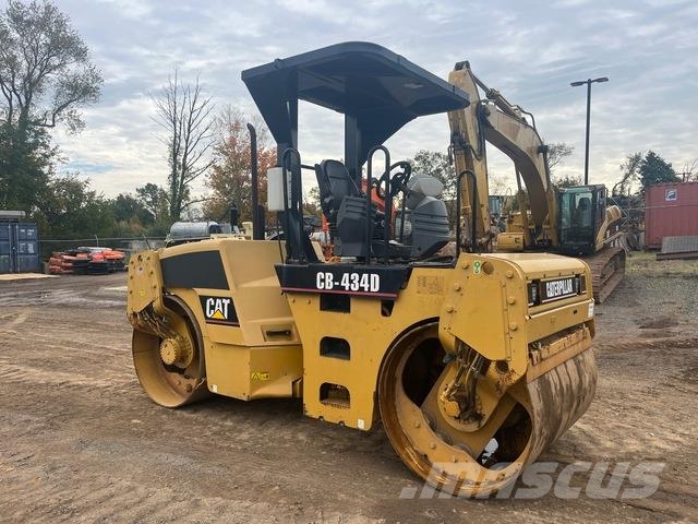 CAT CB-434D Twin drum rollers