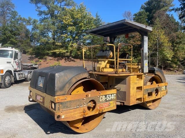 CAT CB-534C Dvojni valjarji