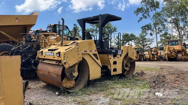 CAT CB-534D Dvojni valjarji