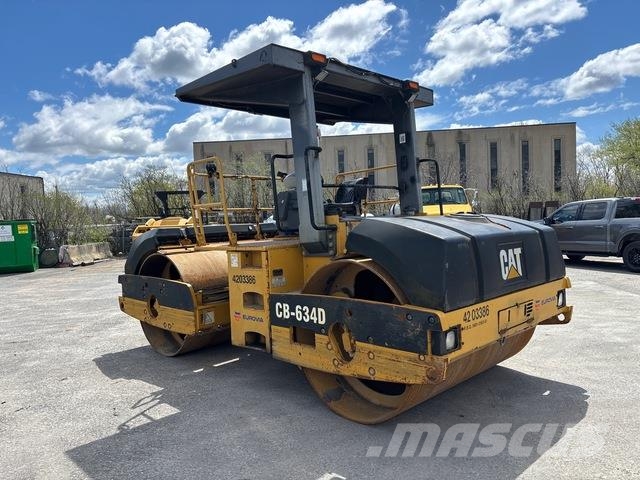 CAT CB-634D Rouleaux tandem