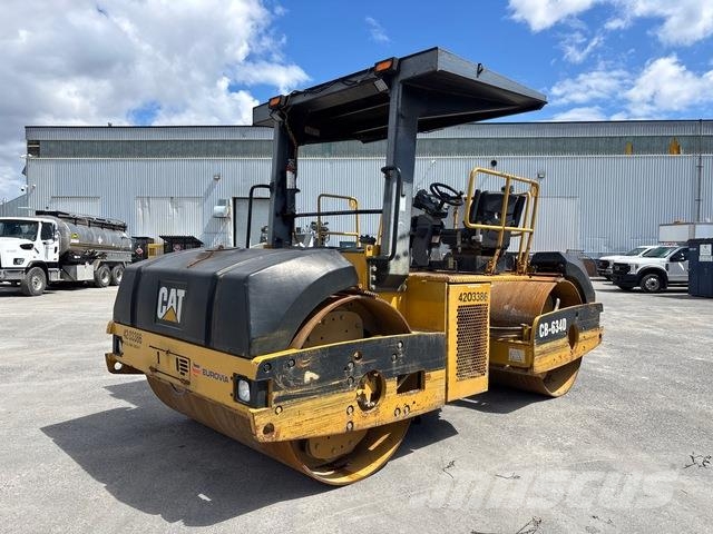 CAT CB-634D Rouleaux tandem