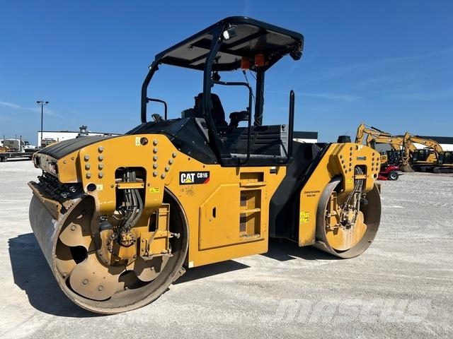 CAT CB16 Rodillos de doble tambor