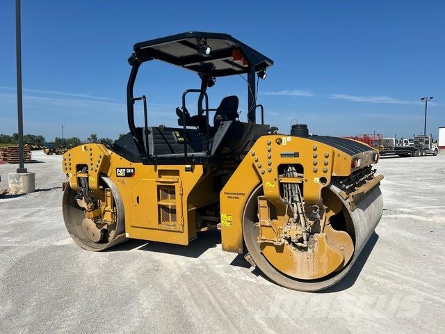 CAT CB16 Rodillos de doble tambor