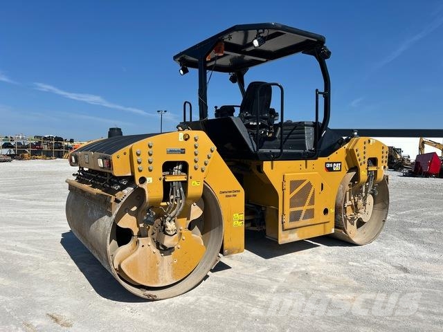 CAT CB16 Rodillos de doble tambor