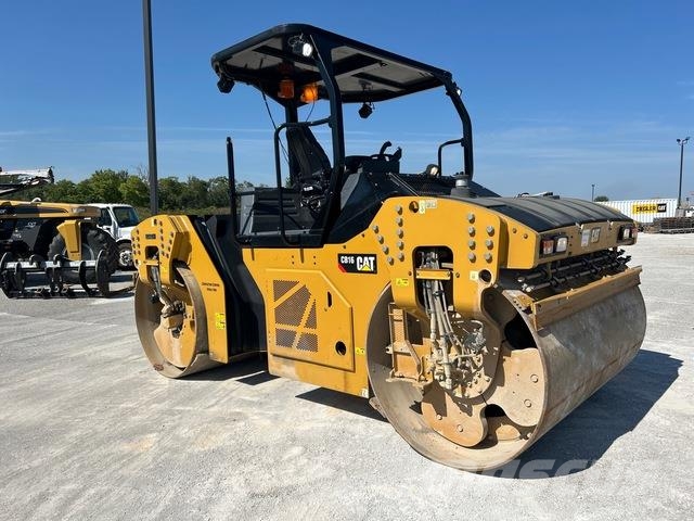CAT CB16 Rodillos de doble tambor