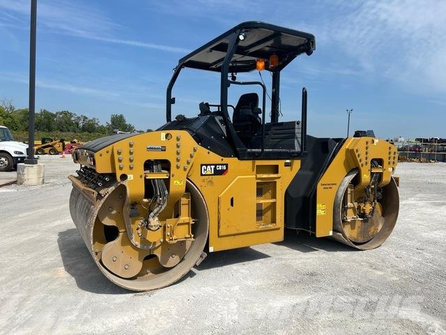 CAT CB16 Rodillos de doble tambor
