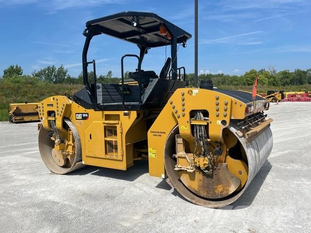 CAT CB16 Rodillos de doble tambor
