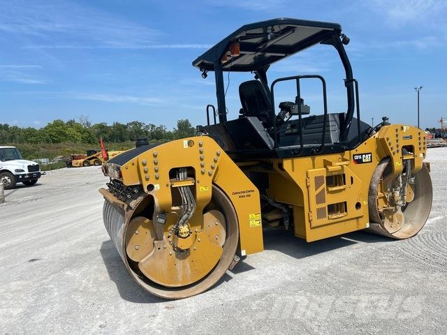 CAT CB16 Rodillos de doble tambor