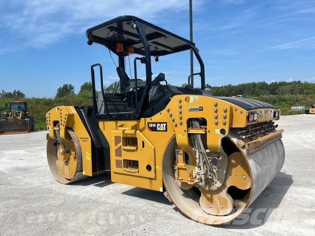 CAT CB16 Rodillos de doble tambor